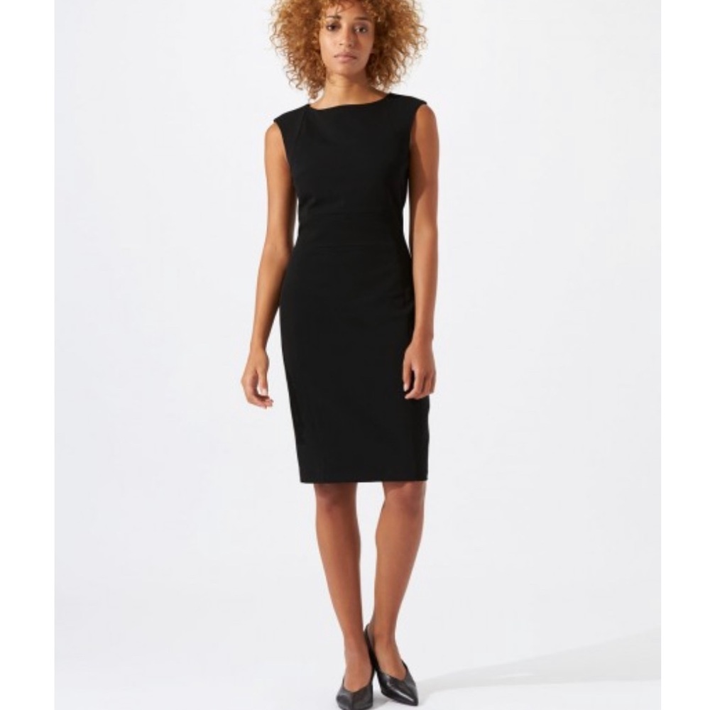 Jigsaw London Paris fit sleeveless dress Sz 2 NWT